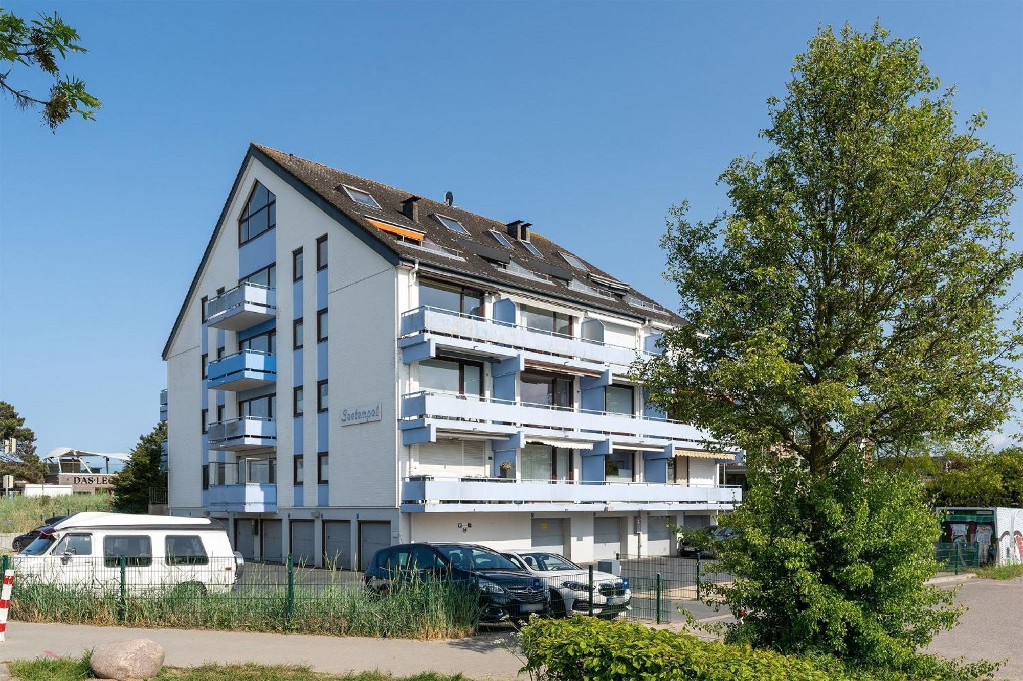 Seetempel Wohnung 23 沙博伊茨 外观 照片
